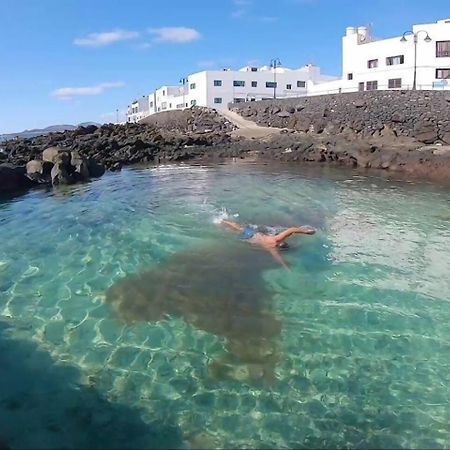 Gran Terraza 1 Minuto De Las Piscinas Naturales Punta Mujeres エクステリア 写真