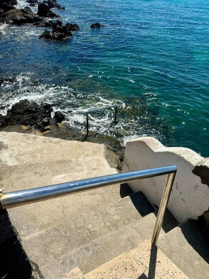 Gran Terraza 1 Minuto De Las Piscinas Naturales Punta Mujeres エクステリア 写真