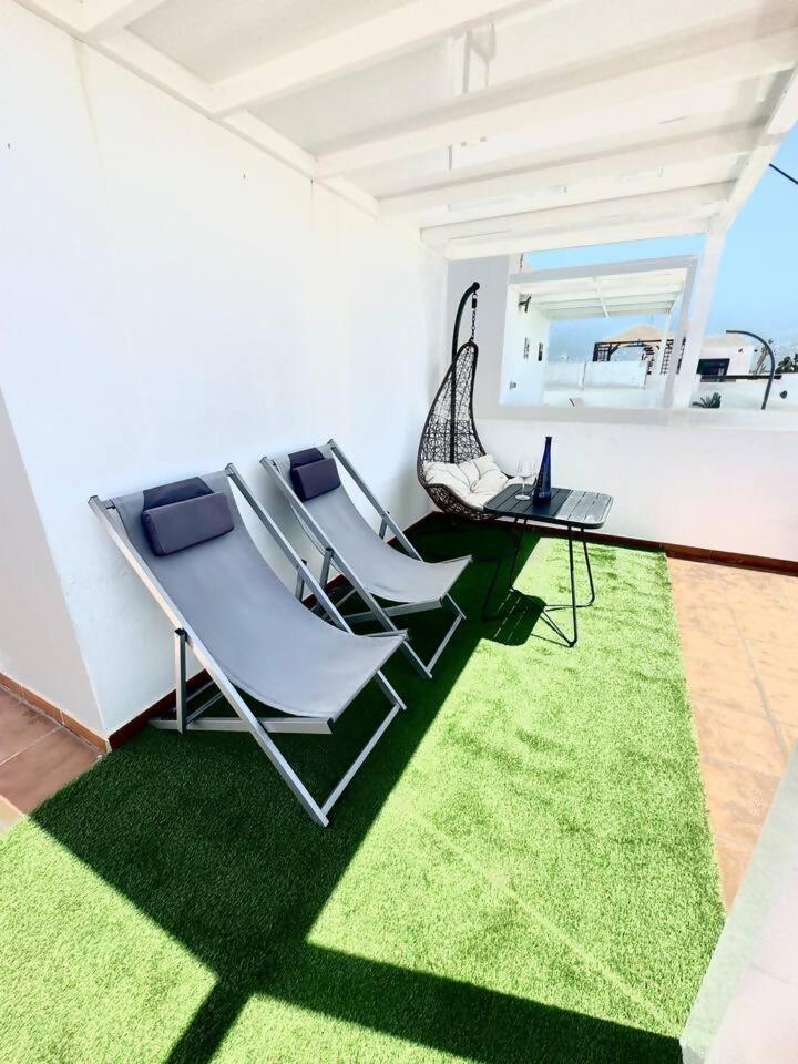 Gran Terraza 1 Minuto De Las Piscinas Naturales Punta Mujeres エクステリア 写真